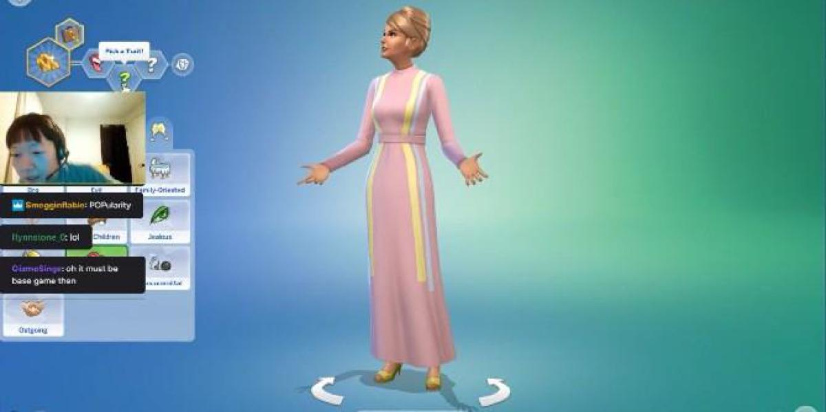 Sims 4 Player recria um jogo clássico no jogo