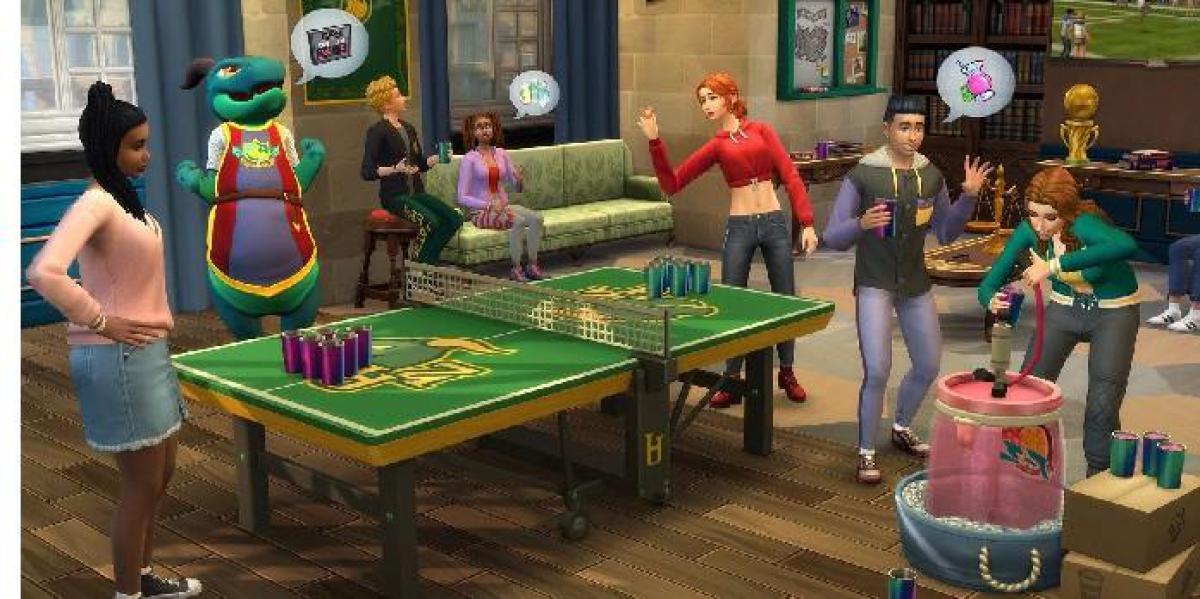 Sims 4 provoca a próxima atualização de conteúdo do roteiro