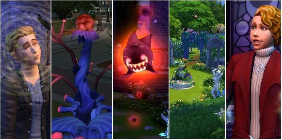 Sims 4: Toda Expansão, Jogo e Coleção de Objetos que Você Precisa para Fazer a Casa Assombrada Perfeita