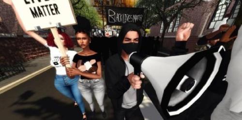 Sims Players organizam protesto digital Black Lives Matter