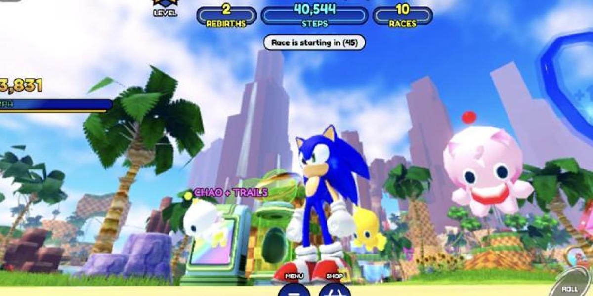 Simulador de velocidade do Sonic: como desbloquear o Sonic