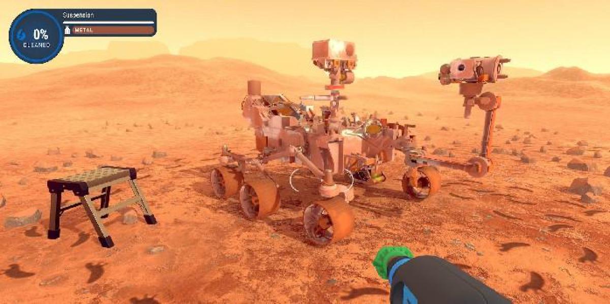 Simulador Powerwash: Como Encontrar a Escotilha (Limpar o Mars Rover)