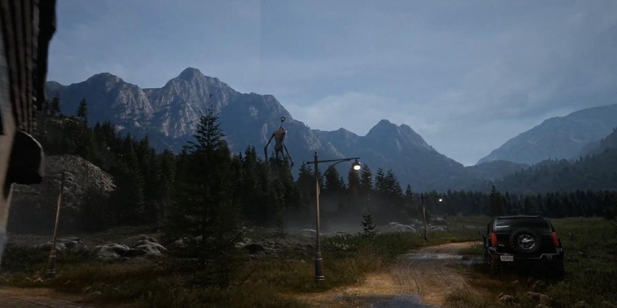 Siren Head Unreal Engine 5 Concept Vídeo mostra gráficos realistas de jogos de terror
