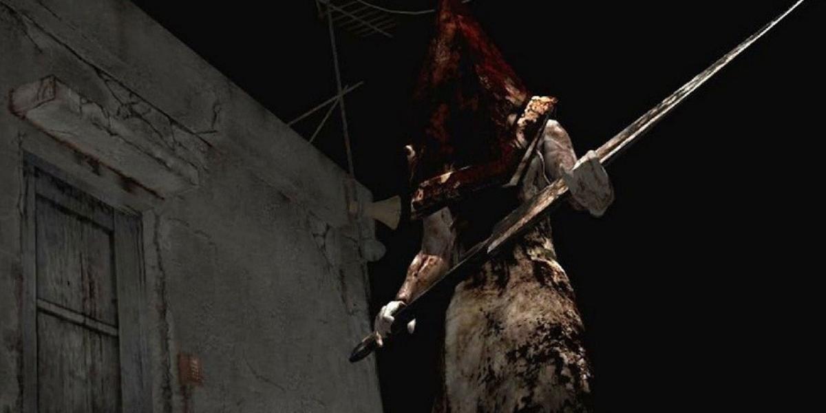 Site de Silent Hill ainda mostra o tweet da cabeça de pirâmide irritada do artista