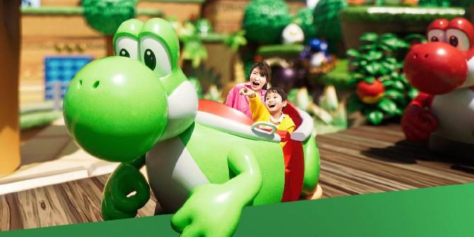 Site oficial do Super Nintendo World oferece prévias do parque