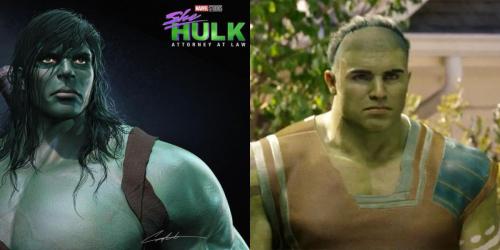 Skaar tem looks completamente diferentes na arte conceitual da Mulher-Hulk