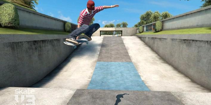 Skate 3 aumenta os gráficos de vendas digitais