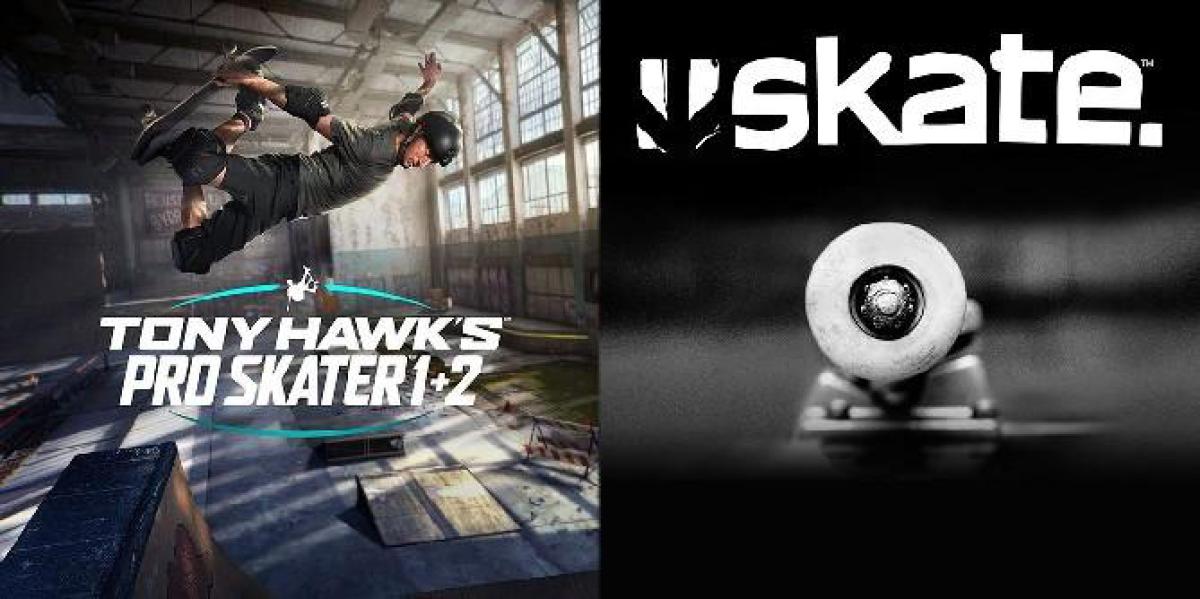 Skate 4 é a resposta da EA ao Pro Skater 1 + 2 de Tony Hawk