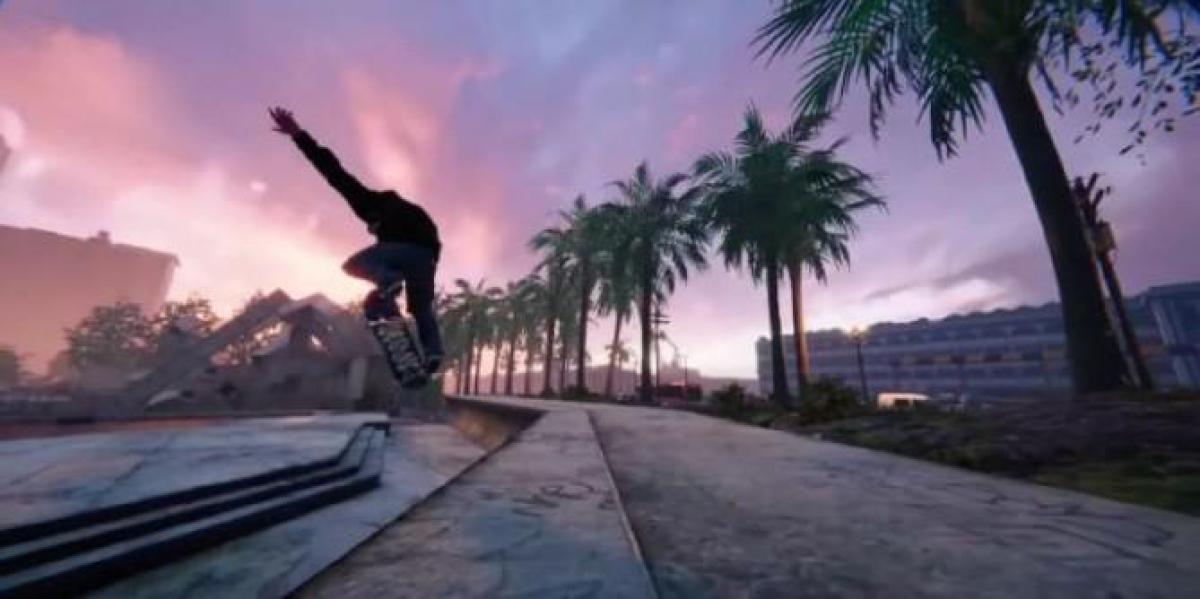 Skater XL lança mapa do Embarcadero Plaza
