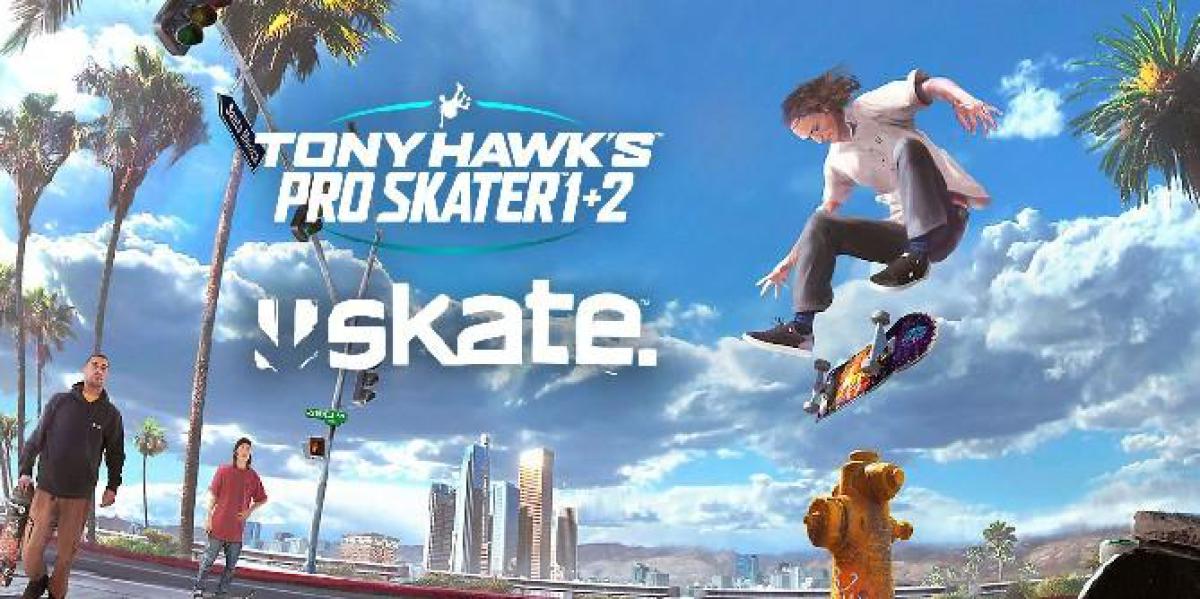 Skater XL marca o retorno dos principais jogos de skate