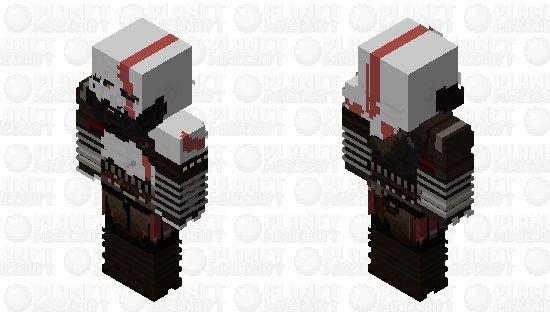 Skin de Minecraft com tema de God of War permite que os jogadores se tornem Kratos