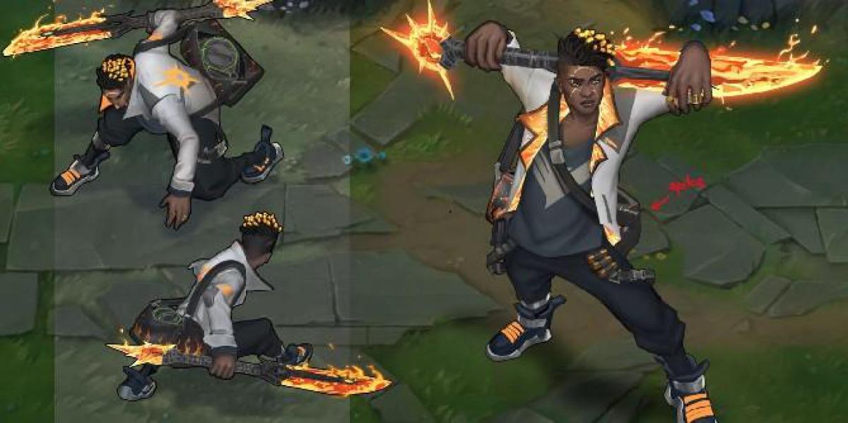 Skins Crossover de Valorant e League of Legends sendo consideradas