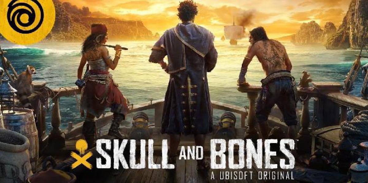 Skull and Bones não contará com figuras históricas como Barba Negra, mitologia como Krakens no lançamento
