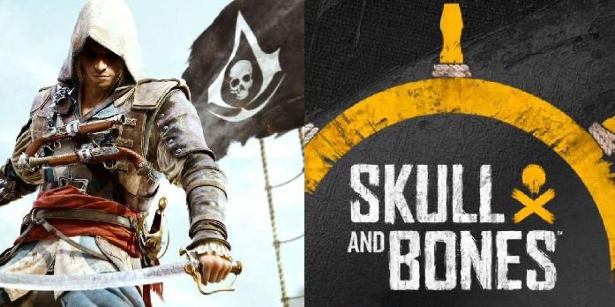Skull and Bones parece muito semelhante à jogabilidade naval de Assassin s Creed 4: Black Flag