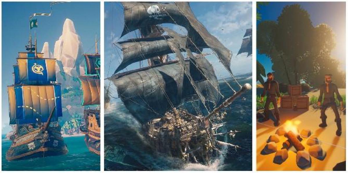 Skull and Bones, Sea of ​​Thieves e o futuro dos jogos piratas