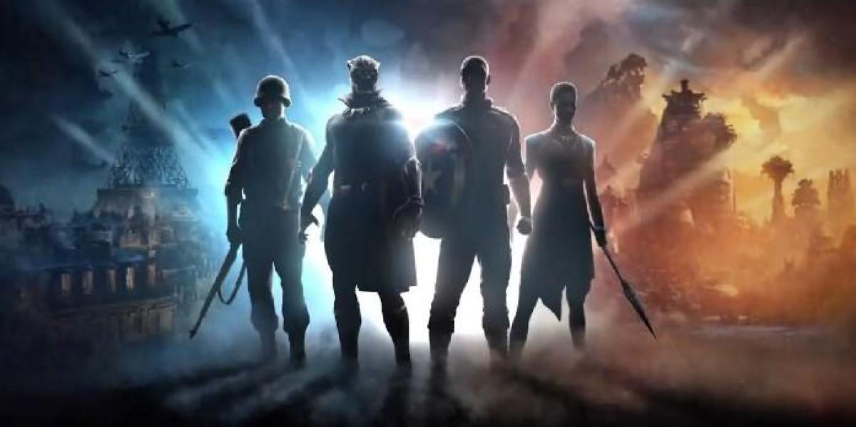 Skydance Marvel Game: o que quatro heróis, dois mundos, uma guerra pode significar