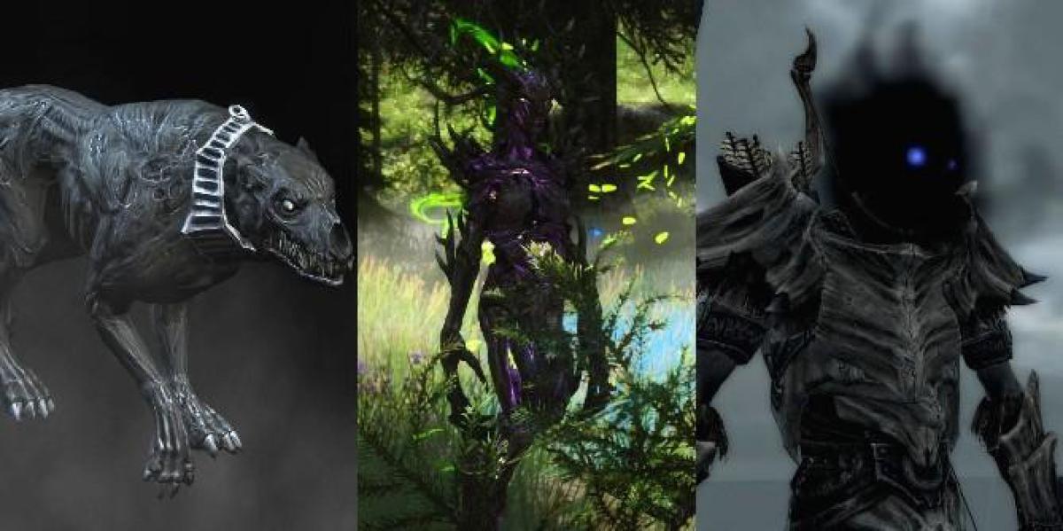 Skyrim: 10 criaturas mais mortais adicionadas em Dawnguard