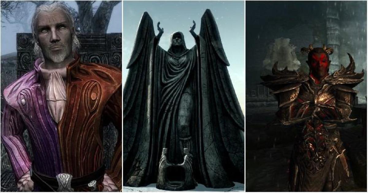 Skyrim: 10 fatos que você não sabia sobre os Daedra