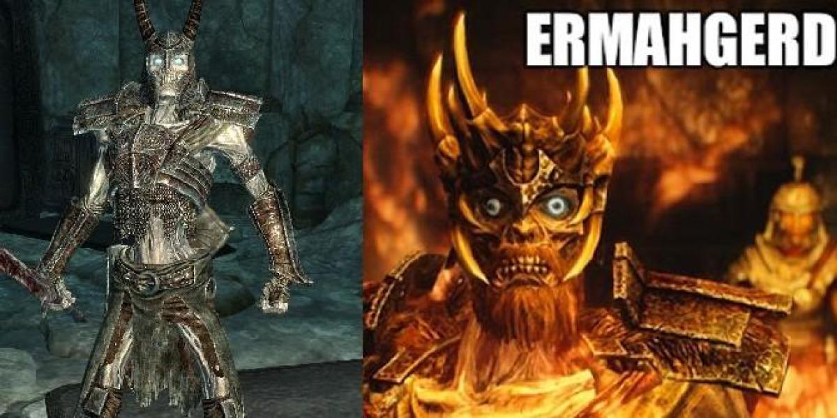 Skyrim: 10 memes hilariantes sobre Draugr que são muito engraçados