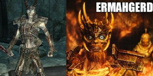 Skyrim: 10 memes hilariantes sobre Draugr que são muito engraçados