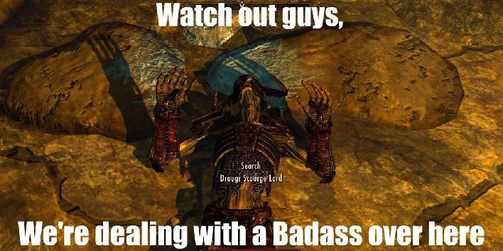 Skyrim: 10 memes hilariantes sobre Draugr que são muito engraçados