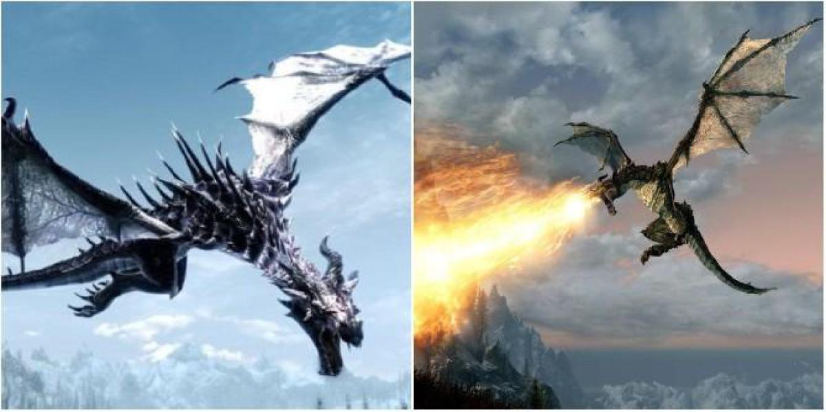 Skyrim: 10 perguntas que ainda temos sobre dragões