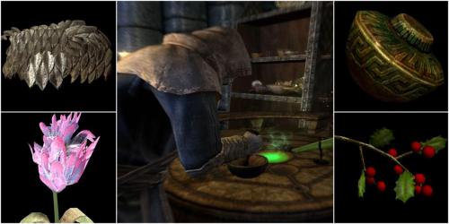 Skyrim: 15 receitas incríveis de poções com múltiplos efeitos