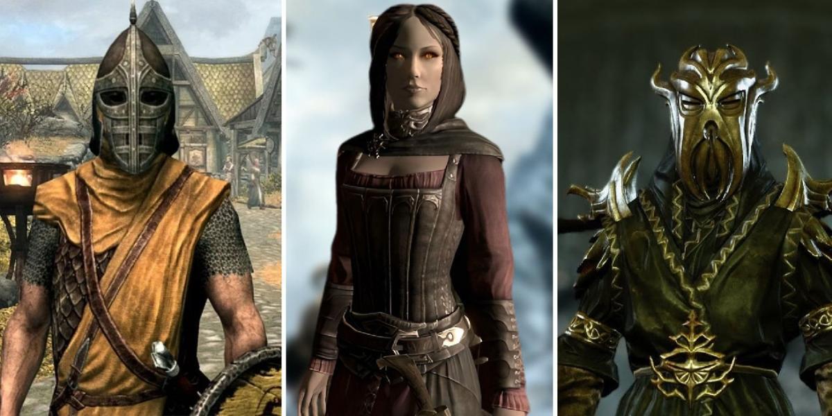 Skyrim: 20 personagens mais inesquecíveis