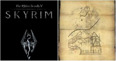 Skyrim: Cada mapa do tesouro (e onde eles levam)