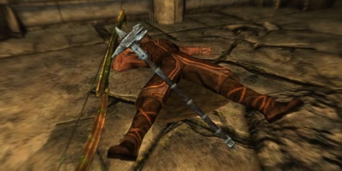 Skyrim: cada martelo de duas mãos exclusivo no jogo, classificado do pior ao melhor