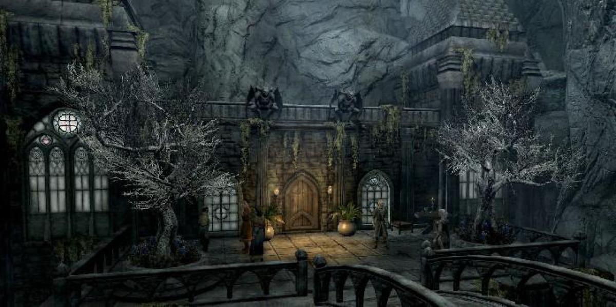 Skyrim: Como desbloquear Bloodchill Manor (convidados para jantar)