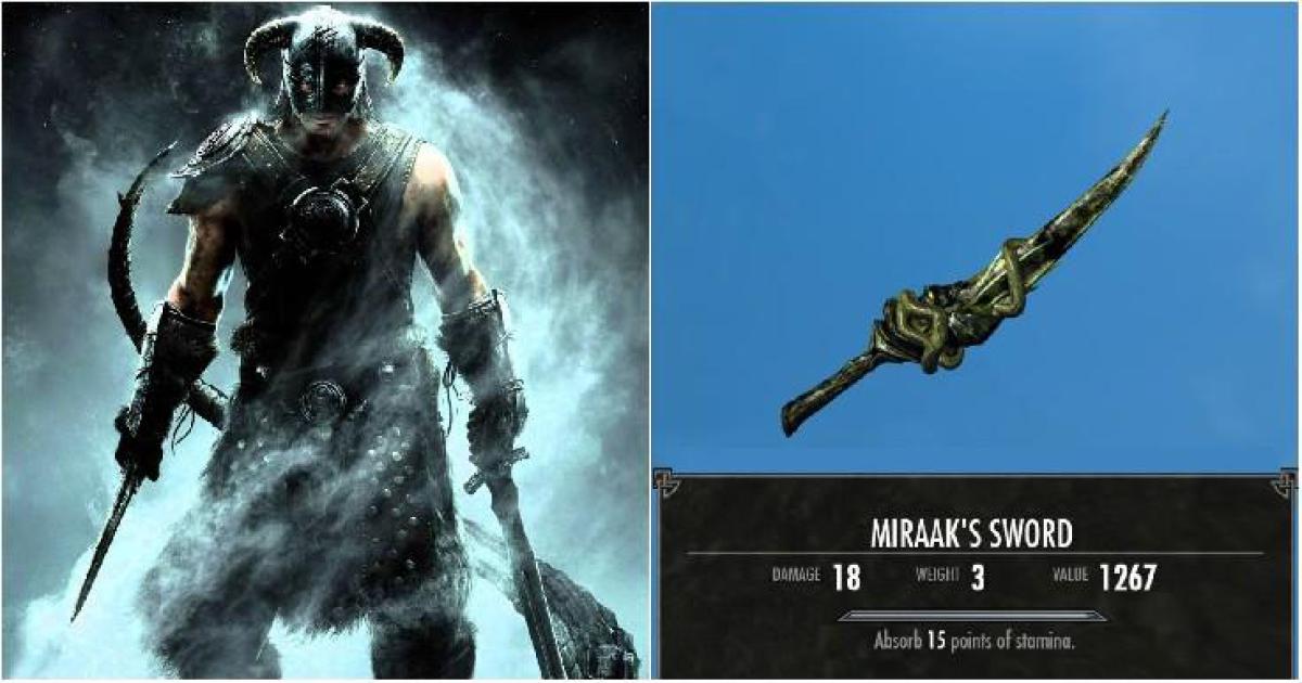 Skyrim: Como obter a espada de Miraak