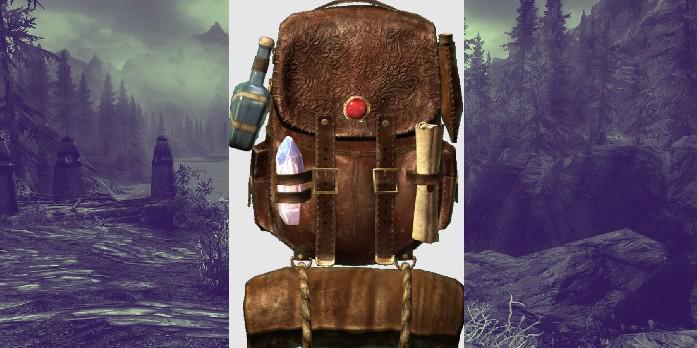 Skyrim: Como obter a mochila de um aventureiro