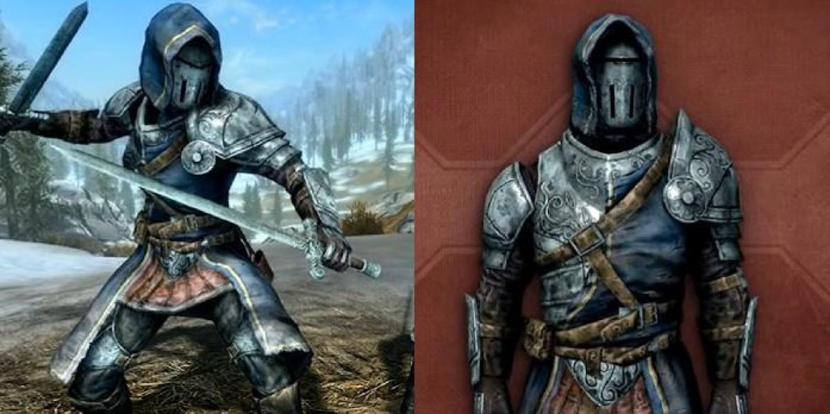Skyrim: Como obter armadura de prata