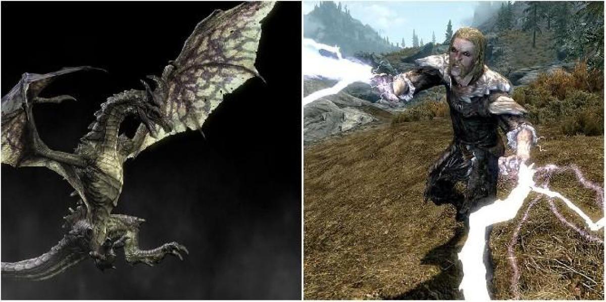 Skyrim: Como vencer um dragão lendário como um mago