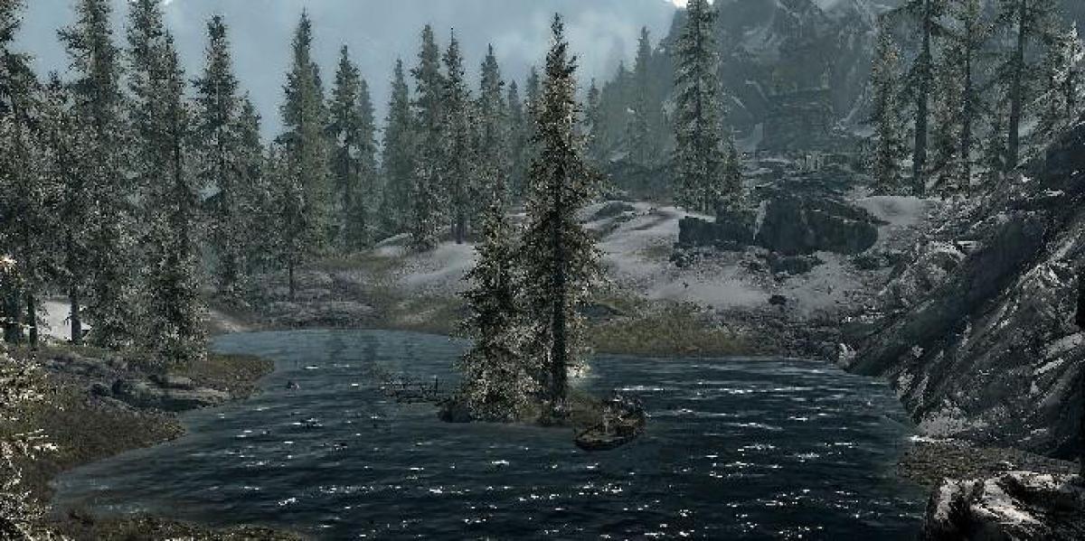 Skyrim: Dreams of the Dead Passo a passo (Gallows Hall)