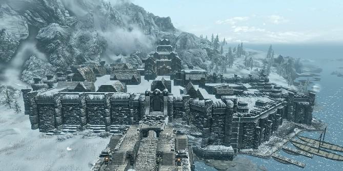 Skyrim: Dreams of the Dead Passo a passo (Gallows Hall)