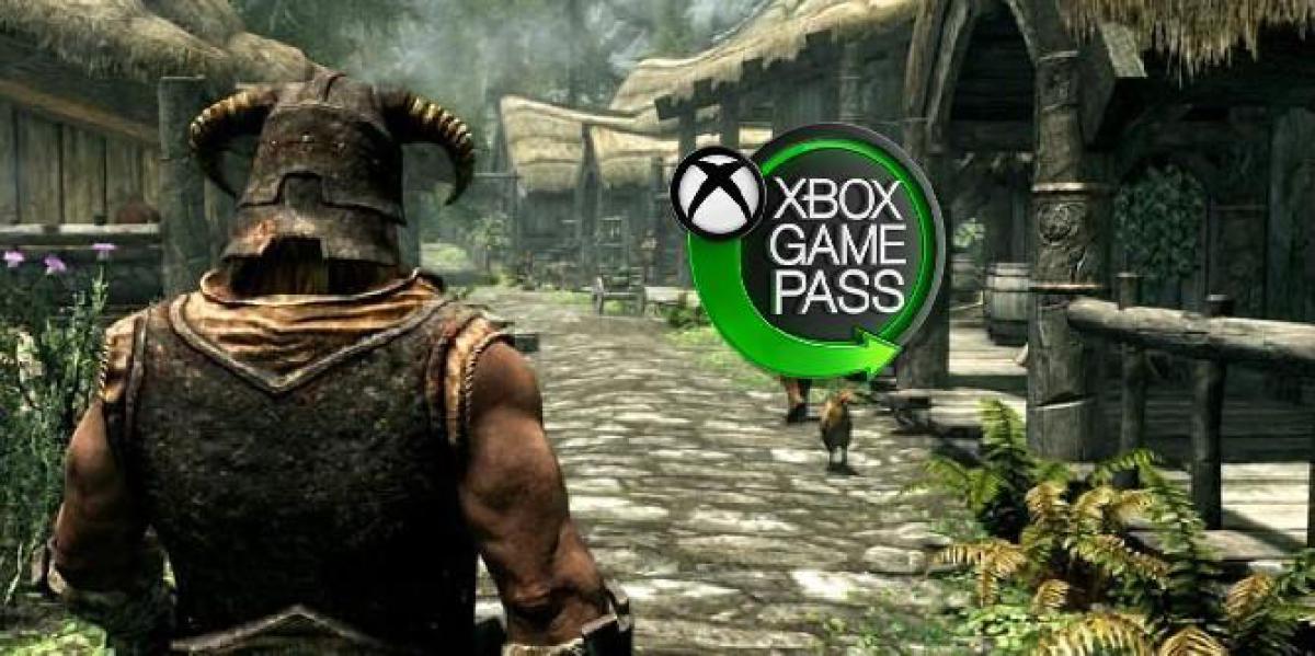 Skyrim está agora no Xbox Game Pass