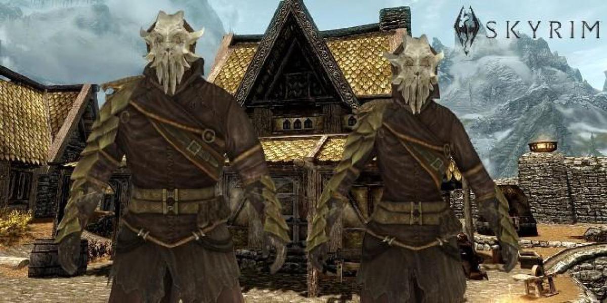 Skyrim Fan tem solução de armazenamento brilhante, mas mórbida