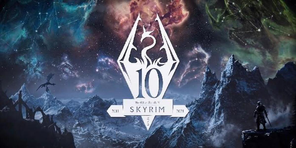 Skyrim foi um dos jogos mais vendidos no mês passado, apesar de ter mais de uma década