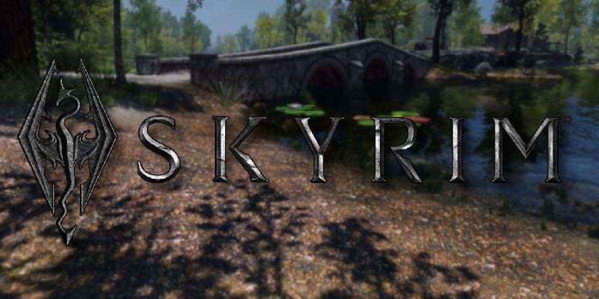 Skyrim Mod adiciona texturas de paisagem de alta definição incrivelmente detalhadas
