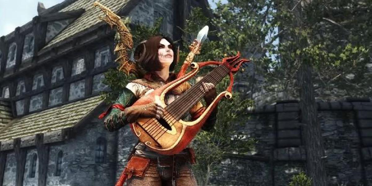 Skyrim Mod permite aos jogadores lançar magia com um alaúde que pode tocar música personalizada