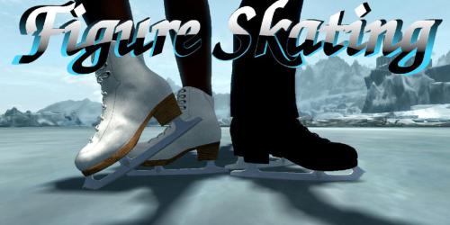 Skyrim Mod traz um toque de classe ao adicionar patinação artística