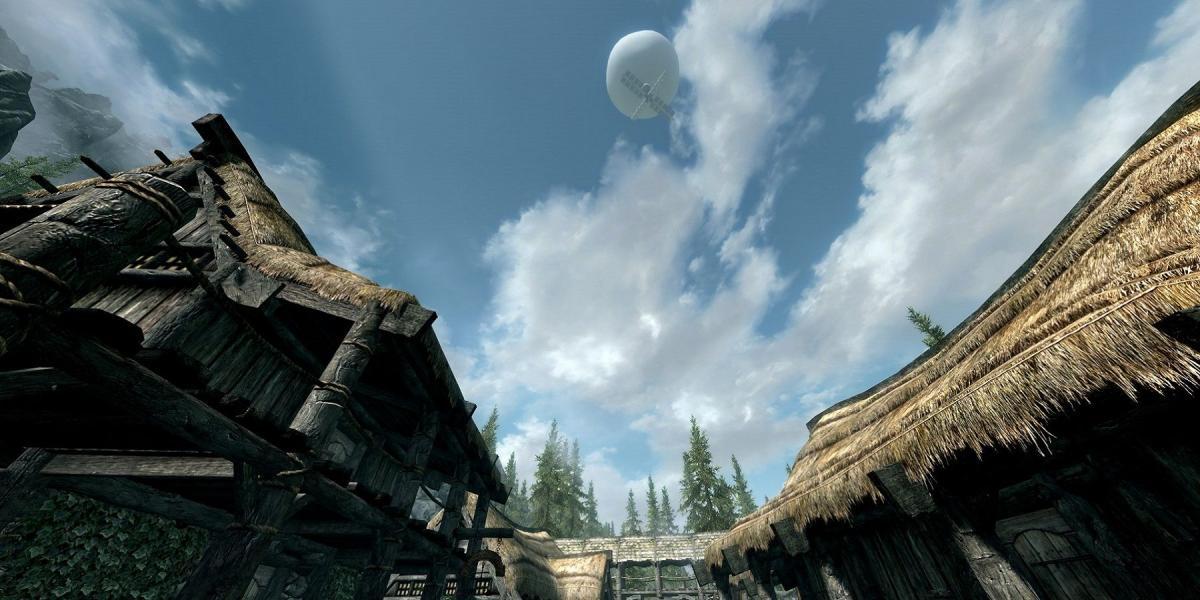 Skyrim Modder adiciona um balão Thalmor ‘Spy’ ao jogo