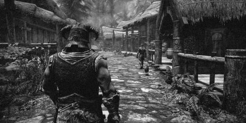 Skyrim Noir: O RPG de fantasia como você nunca viu!