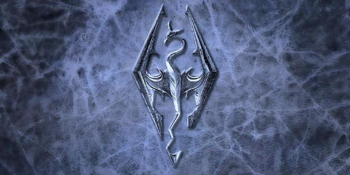 Skyrim: O significado por trás do logotipo do jogo explicado
