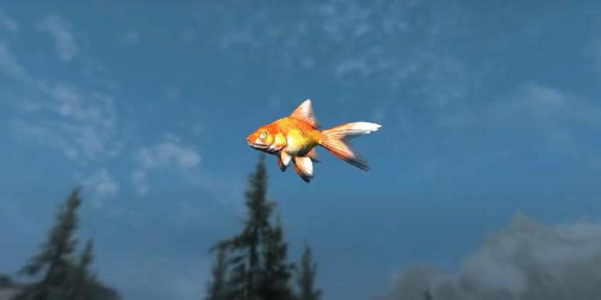 Skyrim: Onde pegar o peixinho dourado
