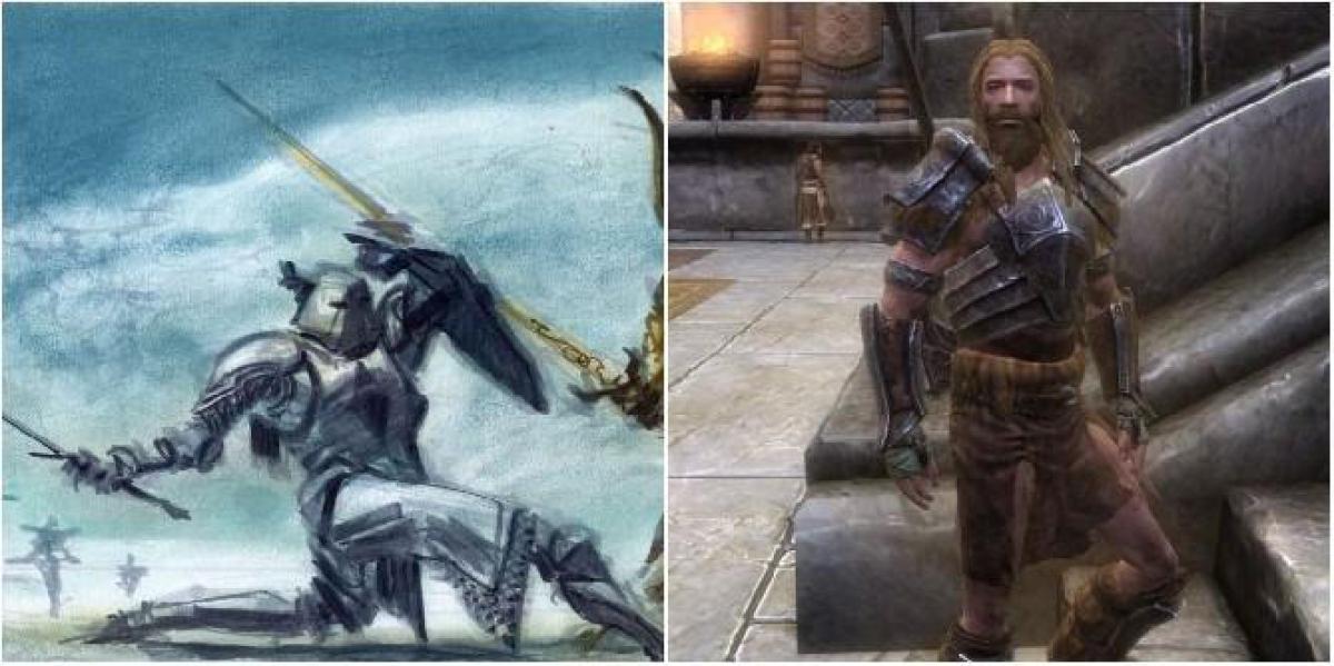 Skyrim: Os 10 guerreiros mais fortes, de acordo com Lore