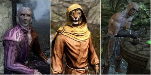 Skyrim: Os 10 NPCs mais estranhos e engraçados do jogo, classificados