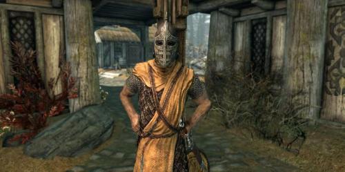 Skyrim Player Has Hilarious Interaction With Hypocritical Guard
